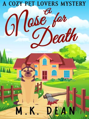 cover image of A Nose for Death